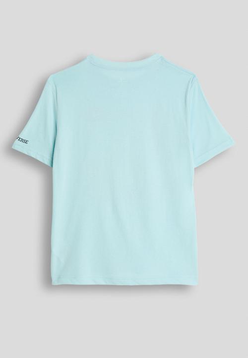 Converse - Cnvb Stacked Cnv Shoe Gfx Tee - Rained Out