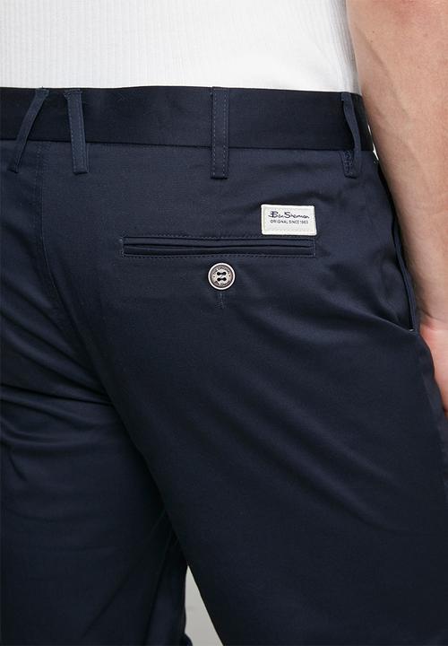 Ben Sherman - Bs Chino Shorts - Navy