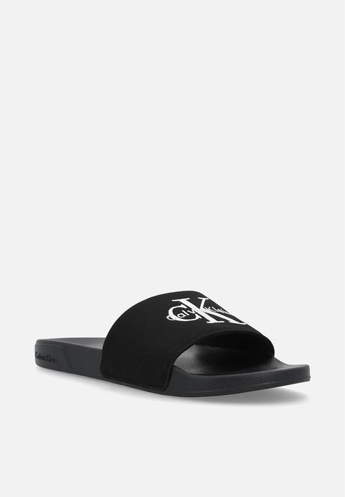Calvin Klein - Ess Slide Cv - Black