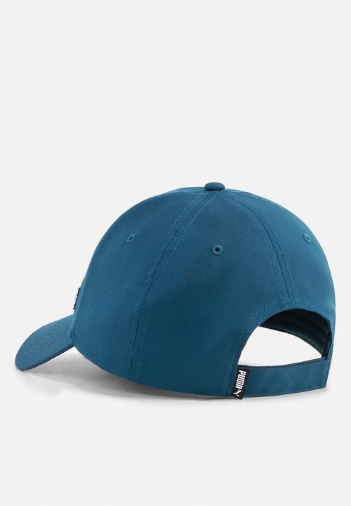 PUMA - Ess Metal Puma Cat Bb Cap - Blue