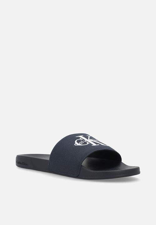 Calvin Klein - Ess Slide Cv - Ck Navy