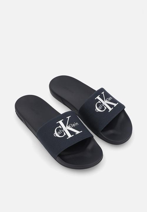 Calvin Klein - Ess Slide Cv - Ck Navy
