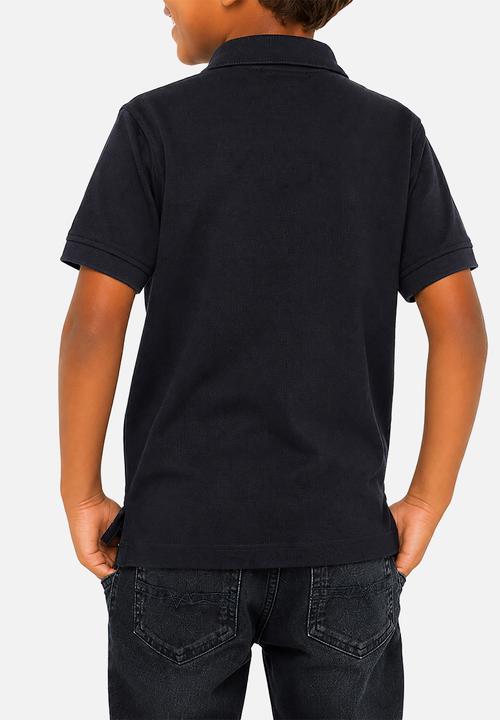 POLO - Boys Austin Ss Golfer - Navy