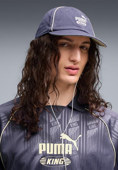 PUMA - Puma King Low Curve Unstructured Bb Cap - Blue