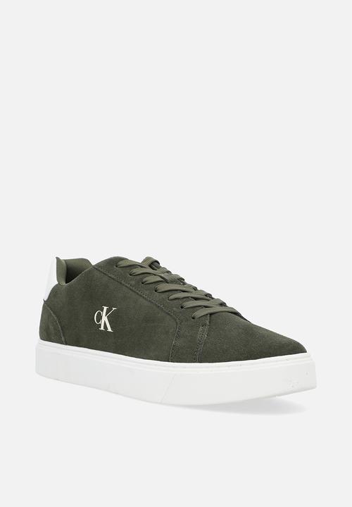 Calvin Klein - Athena - Deep Lichen Green/Bright White