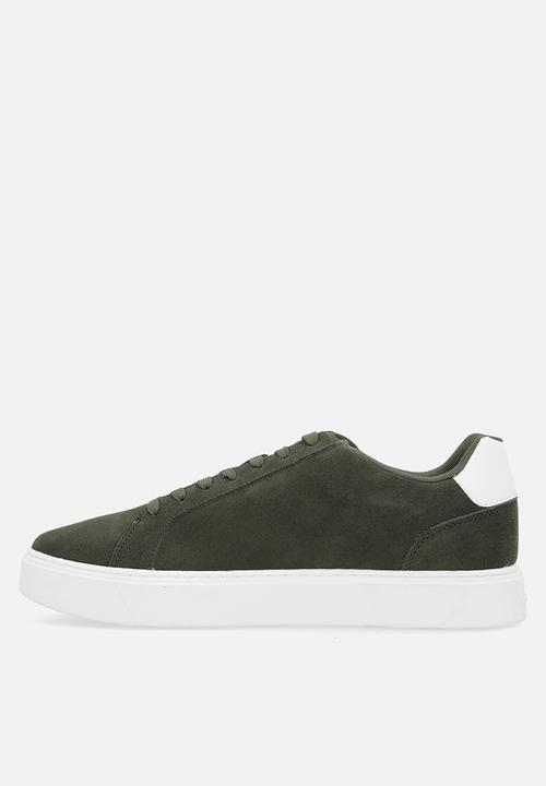 Calvin Klein - Athena - Deep Lichen Green/Bright White