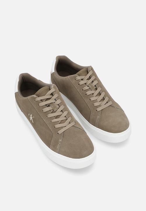 Calvin Klein - Athena - Desert Taupe/Bright White