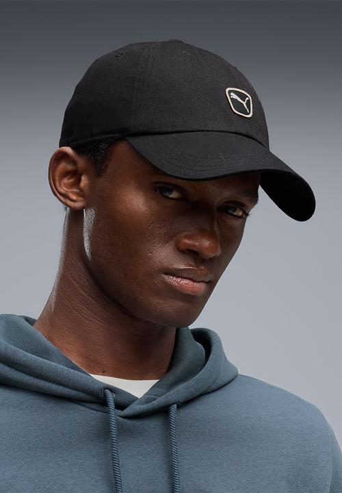 PUMA - Puma Cat Patch Bb Cap - Black