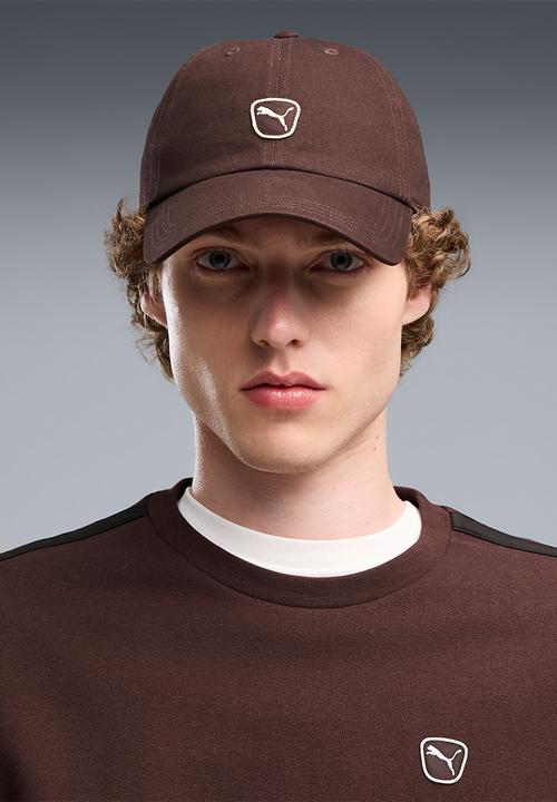 PUMA - Puma Cat Patch Bb Cap - Brown