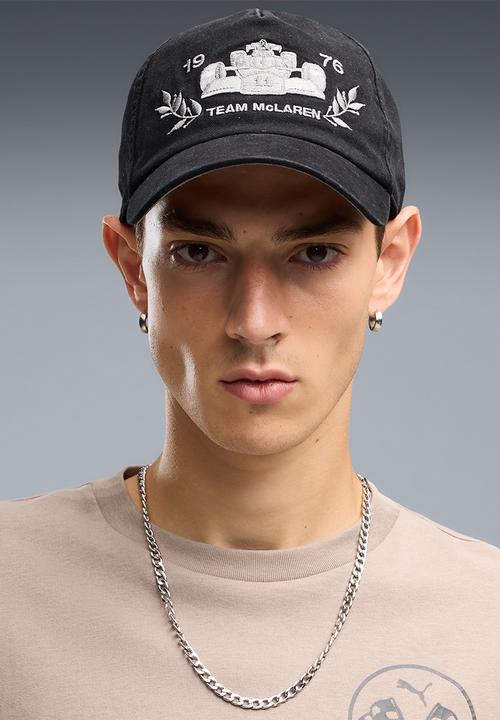 PUMA - Mclaren Graphic Bb Cap - Black