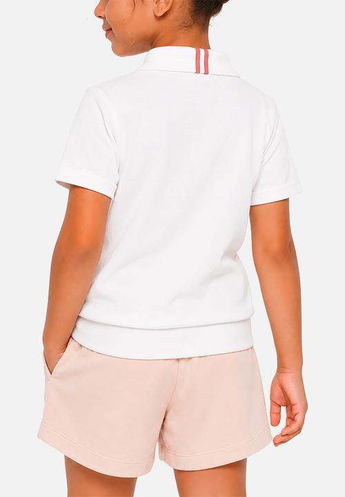 POLO - Girls Madison Short - Pink