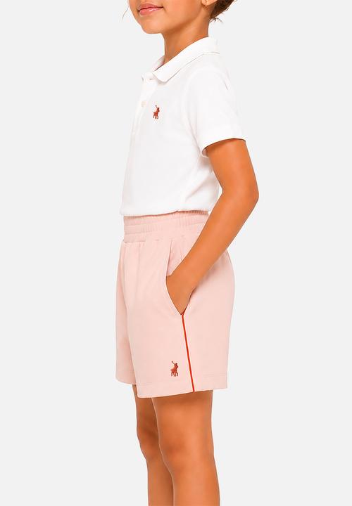 POLO - Girls Madison Short - Pink
