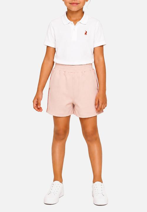 POLO - Girls Madison Short - Pink