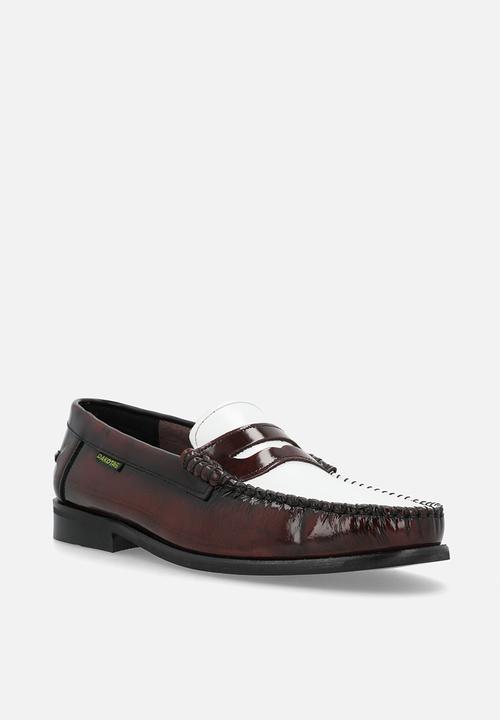 Dakotas - Presley - Burgundy/White