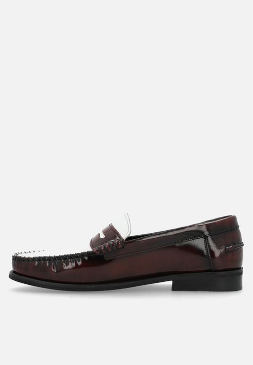 Dakotas - Presley - Burgundy/White