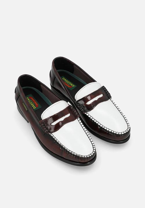 Dakotas - Presley - Burgundy/White