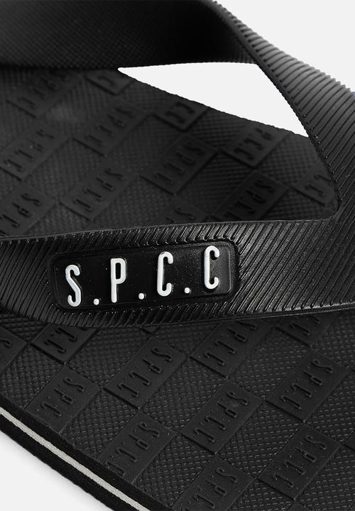 S.P.C.C - Nero Flip Flops  - Black