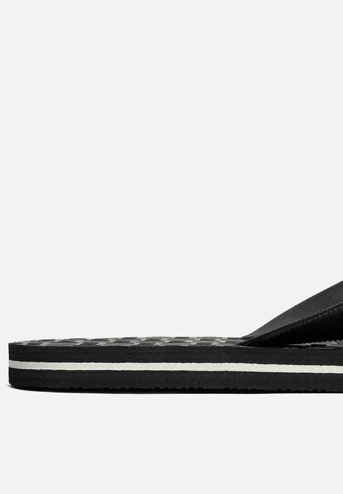 S.P.C.C - Nero Flip Flops  - Black