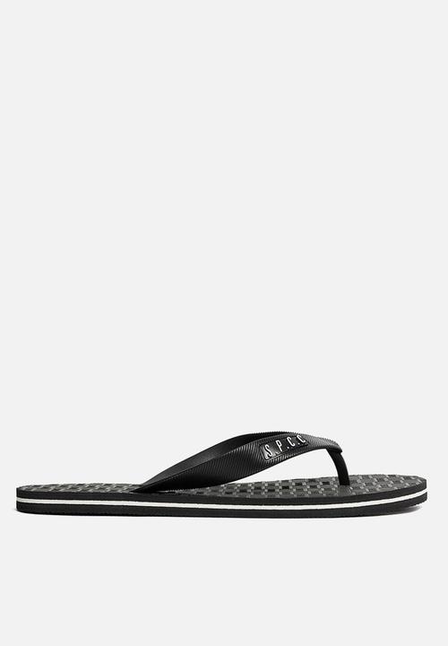 S.P.C.C - Nero Flip Flops  - Black