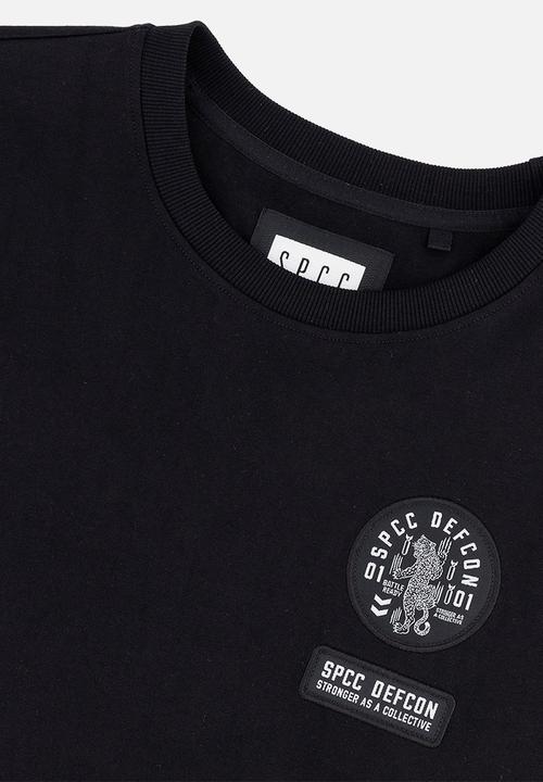 S.P.C.C - DEFCON Madra Tee  - Black