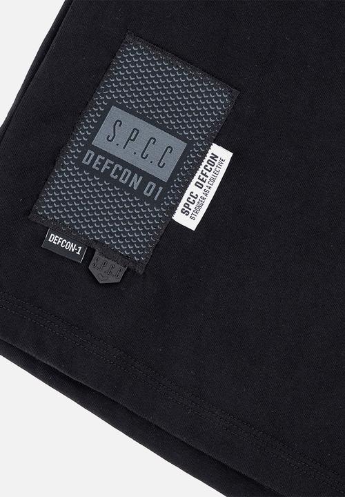 S.P.C.C - DEFCON Madra Tee  - Black