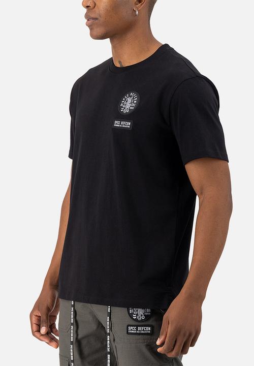 S.P.C.C - DEFCON Madra Tee  - Black