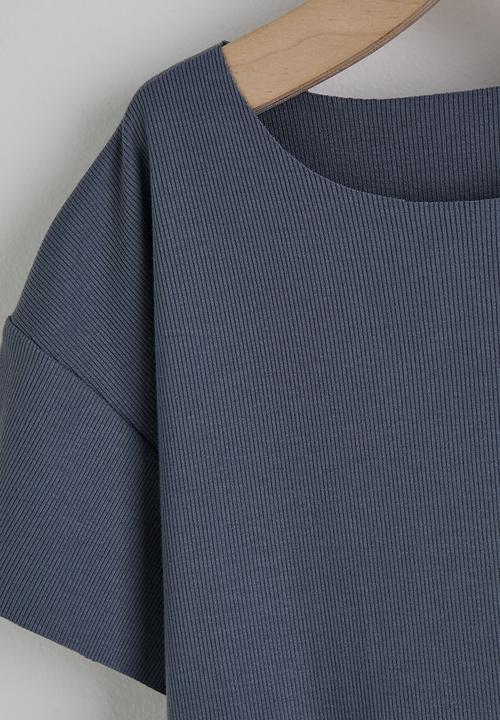 Pop Candy - Tee & shorts - grey