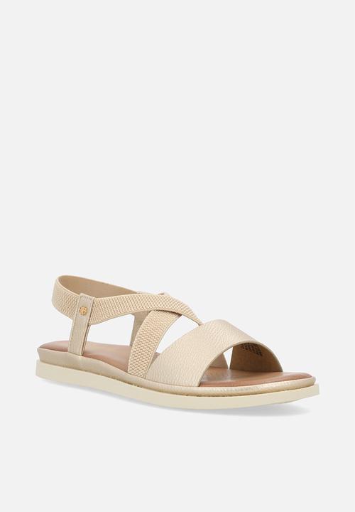 Butterfly Classics - Dunes 1 slingback sandal - gold