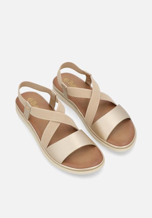 Butterfly Classics - Dunes 1 slingback sandal - gold