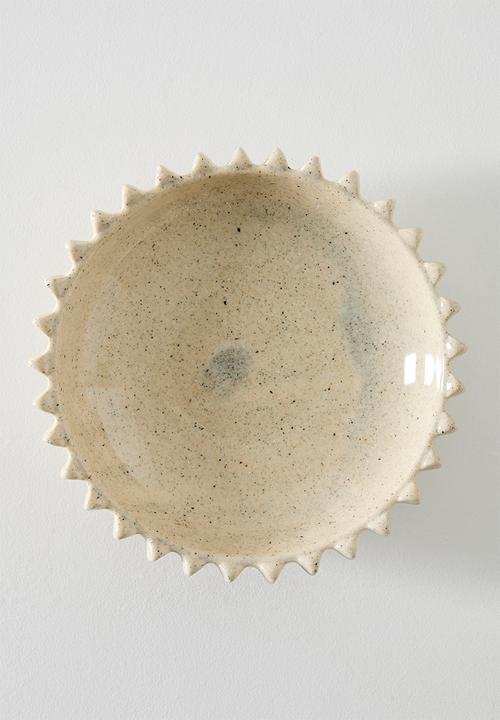 Sixth Floor - Bowl Stoneware - Beige