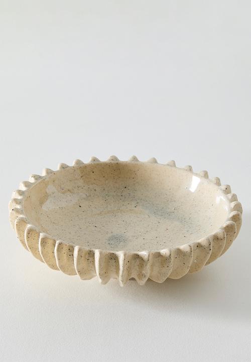 Sixth Floor - Bowl Stoneware - Beige