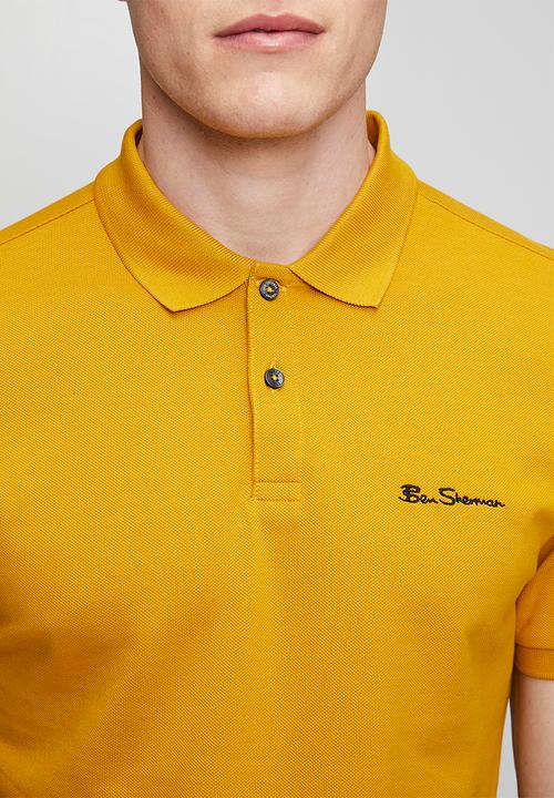 Ben Sherman - Ben Polo S/S - Dijon