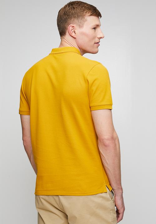 Ben Sherman - Ben Polo S/S - Dijon