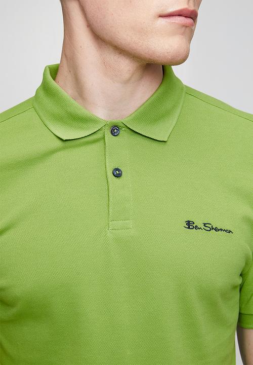 Ben Sherman - Ben Polo S/S - Piquant Green