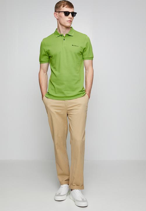 Ben Sherman - Ben Polo S/S - Piquant Green