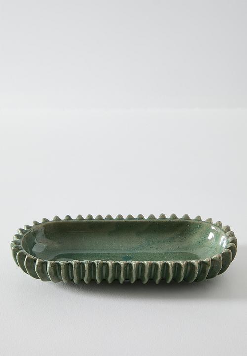 Sixth Floor - Bowl Stoneware - Green