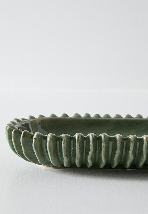 Sixth Floor - Bowl Stoneware - Green