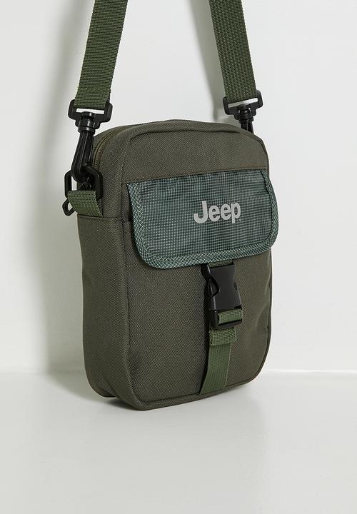 JEEP - Patriot cross body bag - khaki