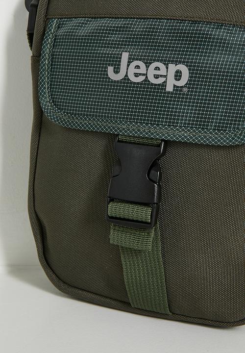 JEEP - Patriot cross body bag - khaki