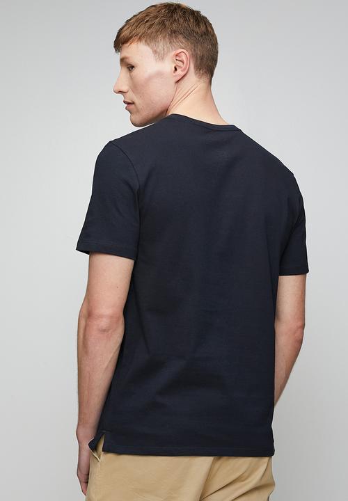 Pringle of Scotland - Pringle Stef Embroidery Tee - Navy