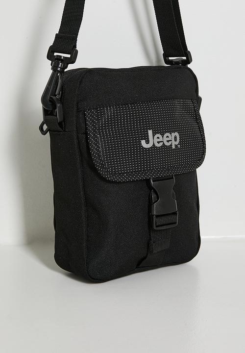 JEEP - Patriot cross body bag - black