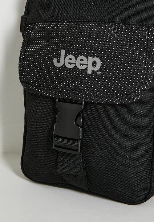 JEEP - Patriot cross body bag - black