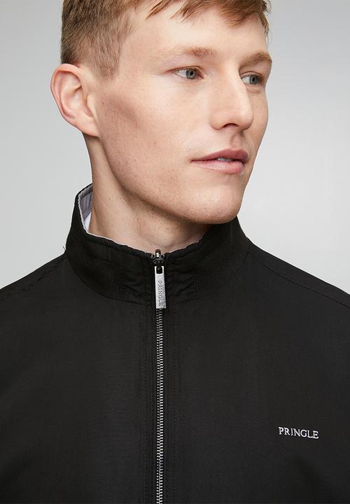 Pringle of Scotland - Larry Ultra-lightweight, 2-in-1 Reversible Jacket - Black/Grey