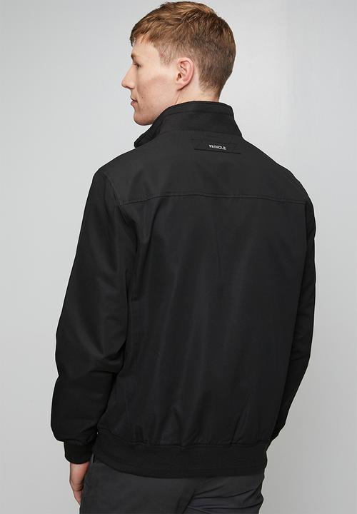Pringle of Scotland - Larry Ultra-lightweight, 2-in-1 Reversible Jacket - Black/Grey