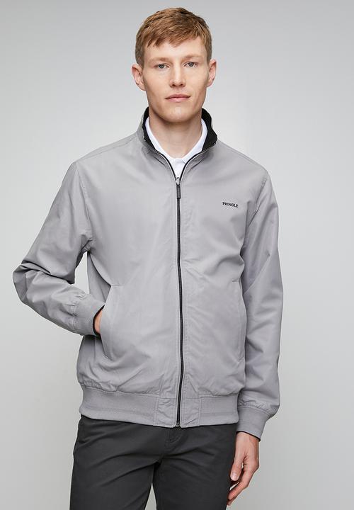 Pringle of Scotland - Larry Ultra-lightweight, 2-in-1 Reversible Jacket - Black/Grey