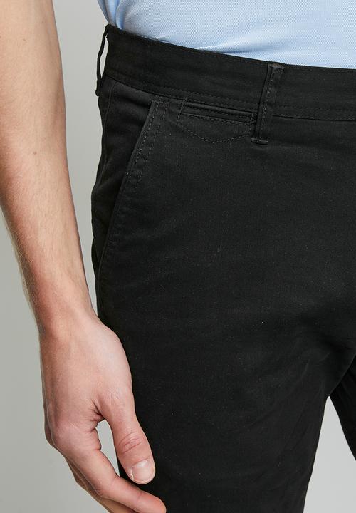 Pringle of Scotland - Pringle Jorge Tailored Smart Pant - Black