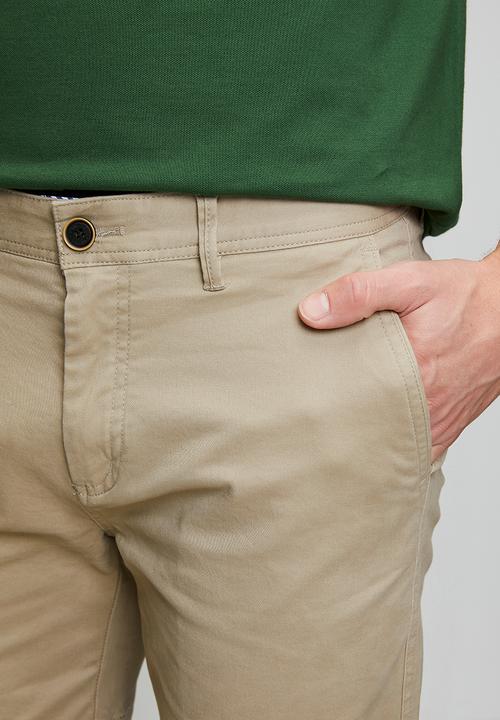 Pringle of Scotland - Pringle Matthew Chino Short - Camel