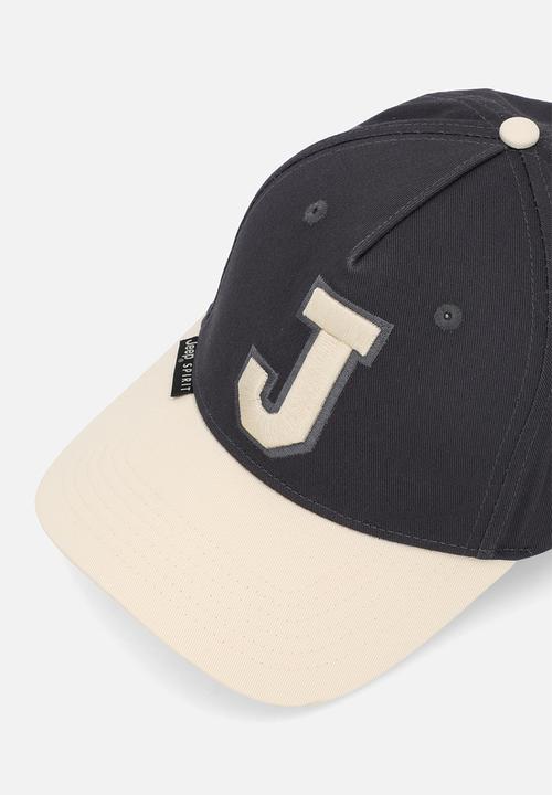 JEEP - Two tone baseball peak - black