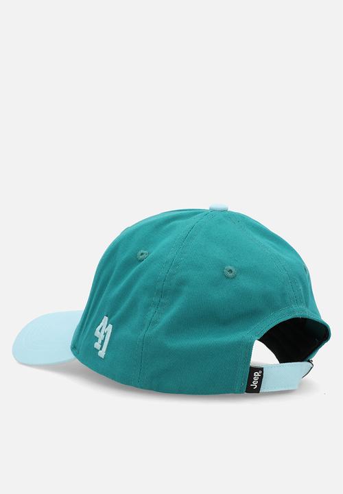 JEEP - Two tone baseball peak - green