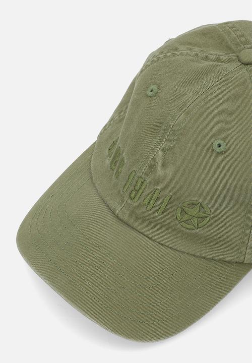 JEEP - Dad cap - olive